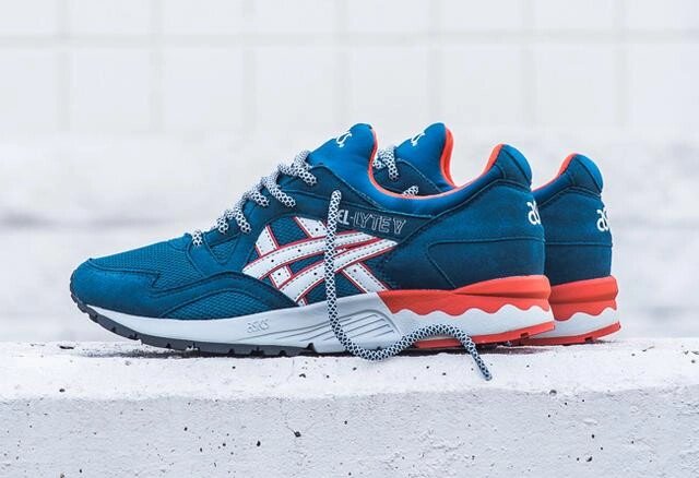 Кросівки жіночі Asics Gel Lyte V Legion Blue / ASC-671 від компанії Інтернет магазин "Airpac" - фото 1