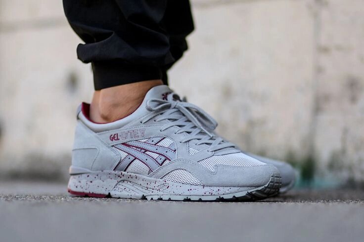 Кросівки жіночі Asics Gel Lyte V Light Grey / ASC-674 від компанії Інтернет магазин "Airpac" - фото 1