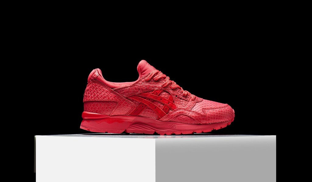 Кросівки жіночі Asics Gel Lyte V Red Mamba / ASC-691 від компанії Інтернет магазин "Airpac" - фото 1