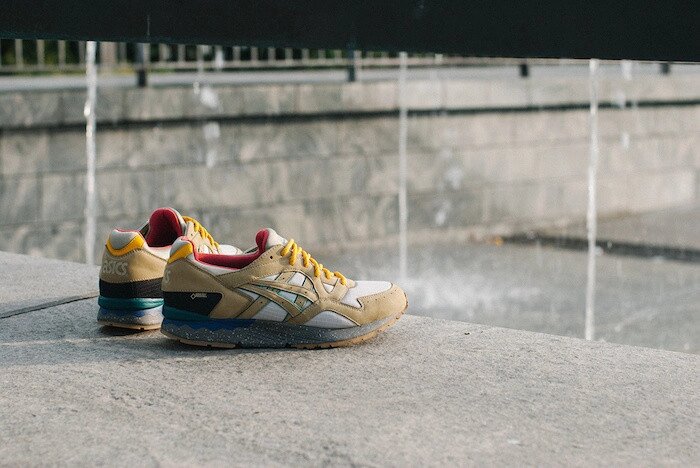 Кросівки жіночі Asics Gel Lyte V x Bodega Get Wet / ASC-710 від компанії Інтернет магазин "Airpac" - фото 1