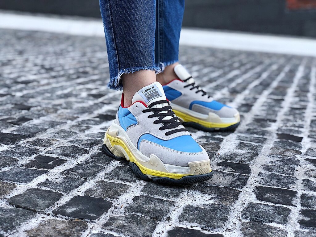 Кросівки жіночі Balenciaga Triple S 2.0 (Розмір:37) від компанії Інтернет магазин "Airpac" - фото 1