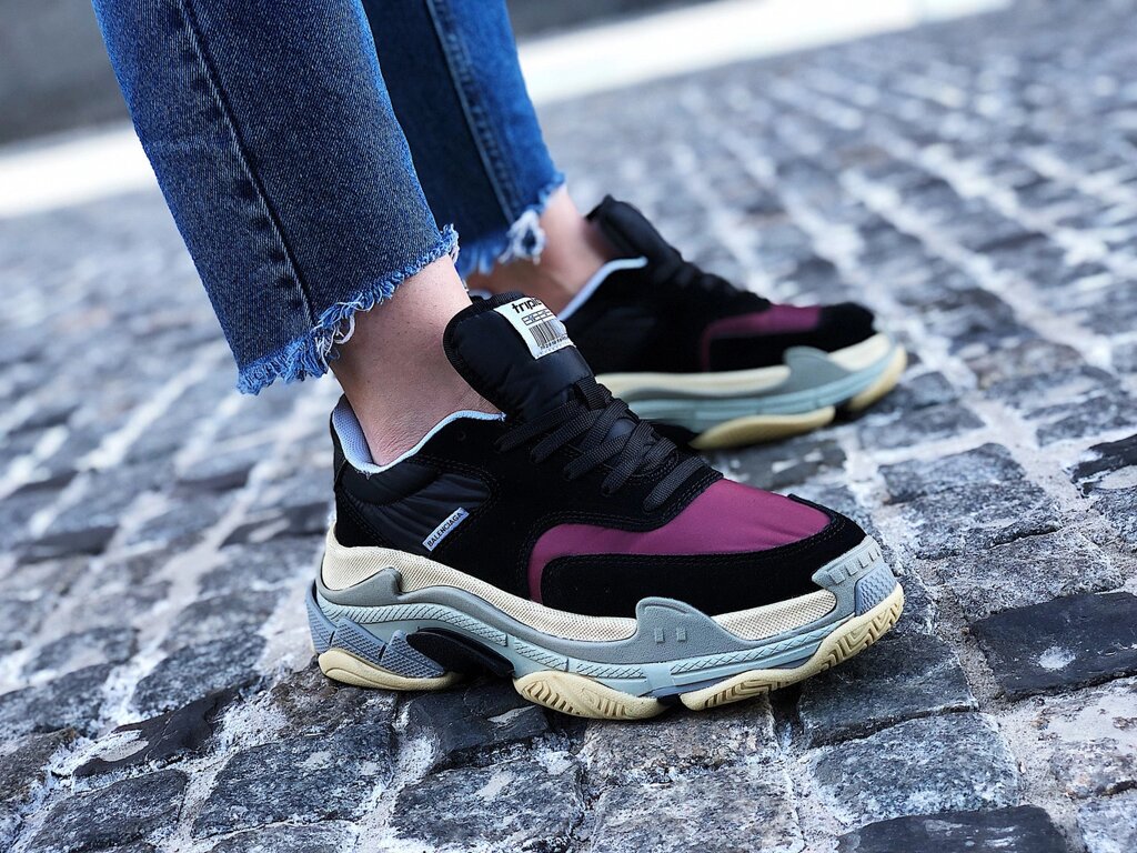 Кросівки жіночі Balenciaga Triple S 2.0 / (Розмір:41) від компанії Інтернет магазин "Airpac" - фото 1