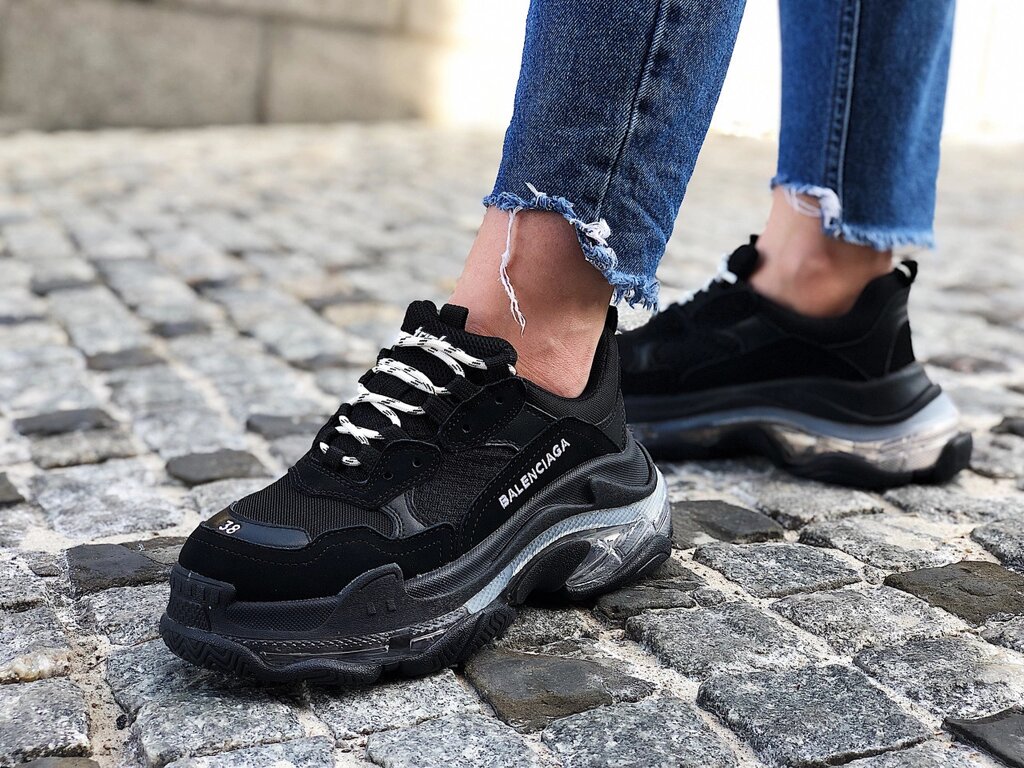 Кросівки жіночі Balenciaga Triple S Clear Sole / Розміри:37,41,42) від компанії Інтернет магазин "Airpac" - фото 1