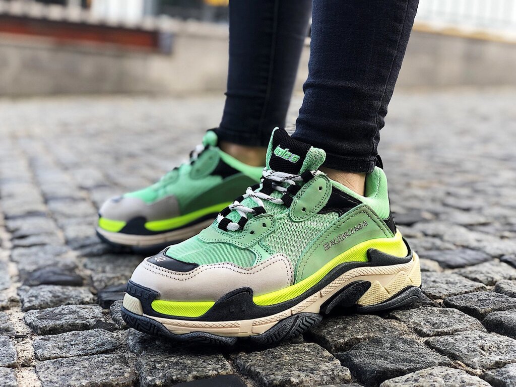 Кросівки жіночі Balenciaga Triple S (Розміри:37,40) від компанії Інтернет магазин "Airpac" - фото 1