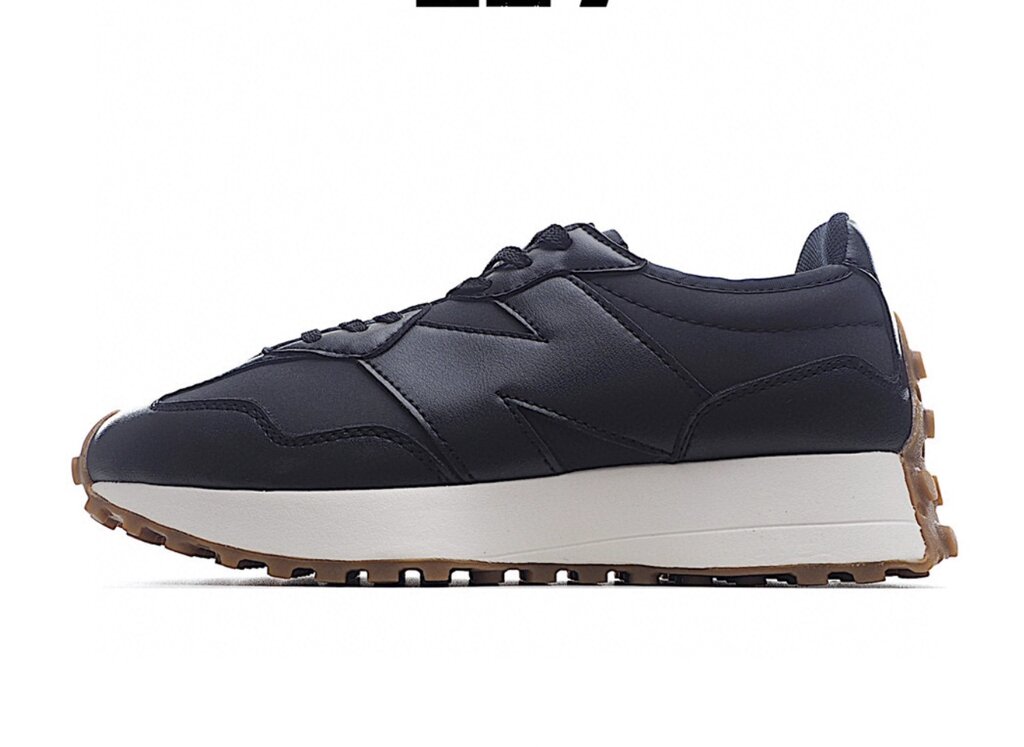 Кросівки жіночі New Balance 327 "Black Gum" / WS327LB (Розмір:36,37,38,38,5,39,40) від компанії Інтернет магазин "Airpac" - фото 1