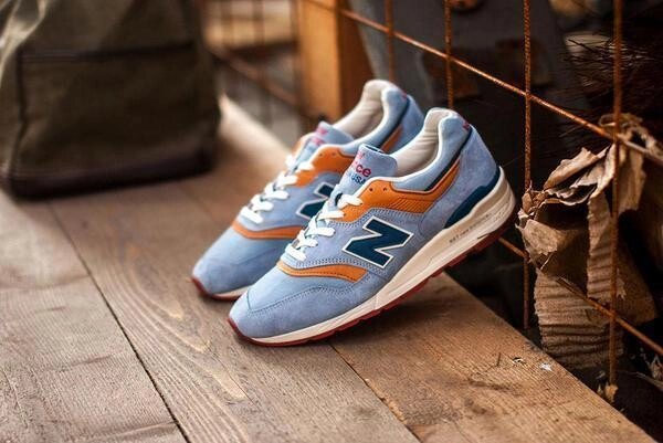 Кросівки жіночі New Balance 997 / NBC-1316 від компанії Інтернет магазин "Airpac" - фото 1