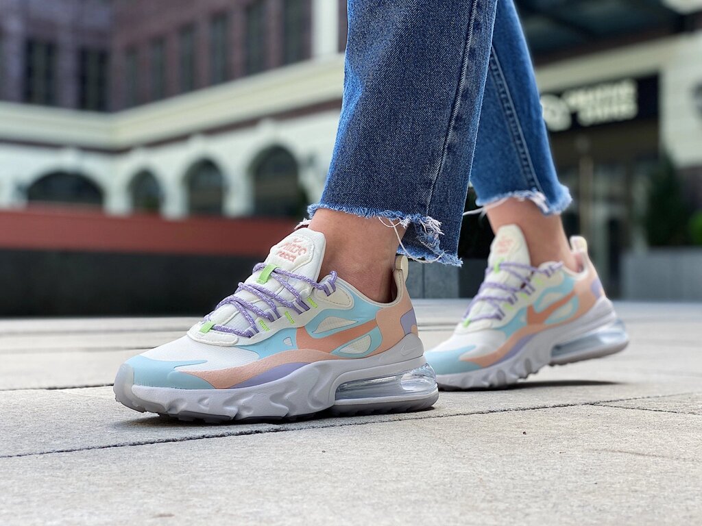 Кросівки жіночі Nike Air 270 React (Розміри:36,37,38,39) від компанії Інтернет магазин "Airpac" - фото 1