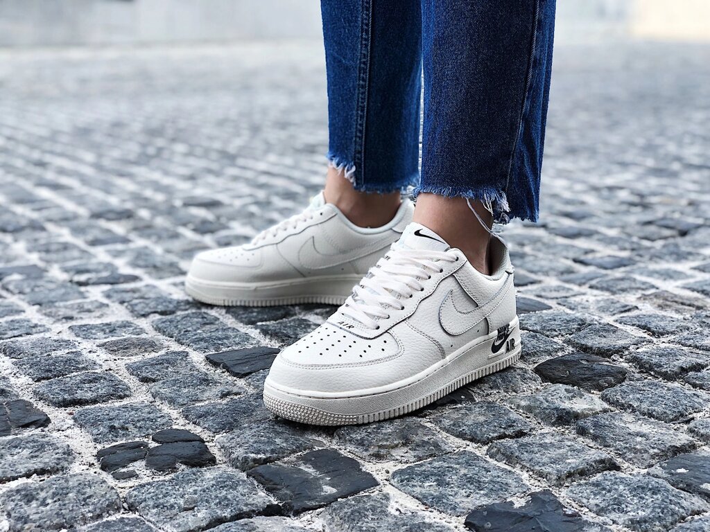 Кросівки жіночі Nike Air Force 1 '07 Low Leather (Розміри:37,41) від компанії Інтернет магазин "Airpac" - фото 1