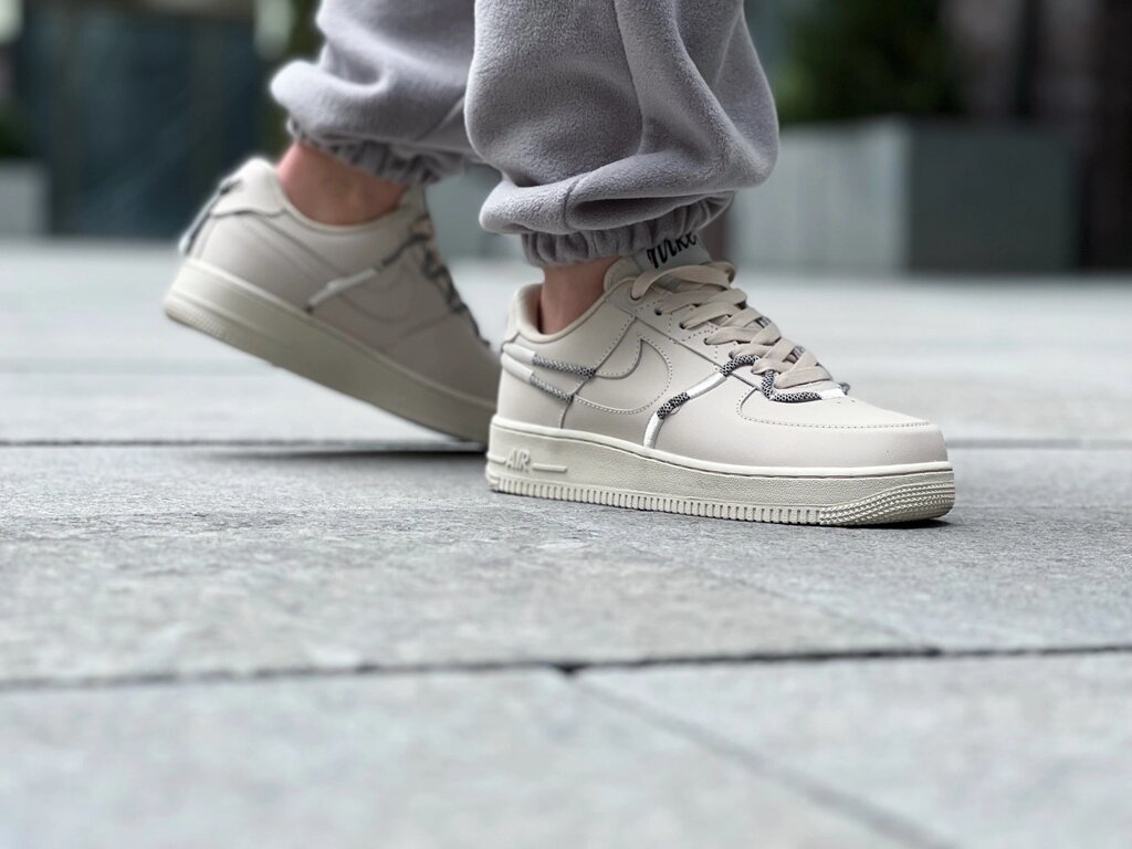 Кросівки жіночі Nike Air Force 1 07 LX Light Orewood / DH4408-102 (Розмір:37) від компанії Інтернет магазин "Airpac" - фото 1