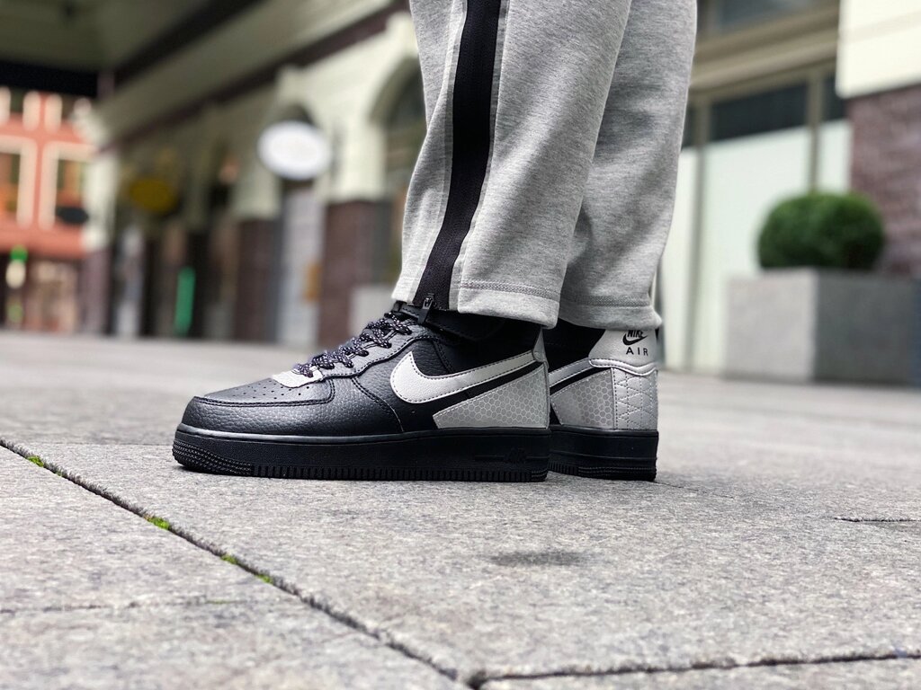 Кросівки жіночі Nike Air Force 1 High 3M "Black" / CU4159-001 (Розмір:36) від компанії Інтернет магазин "Airpac" - фото 1