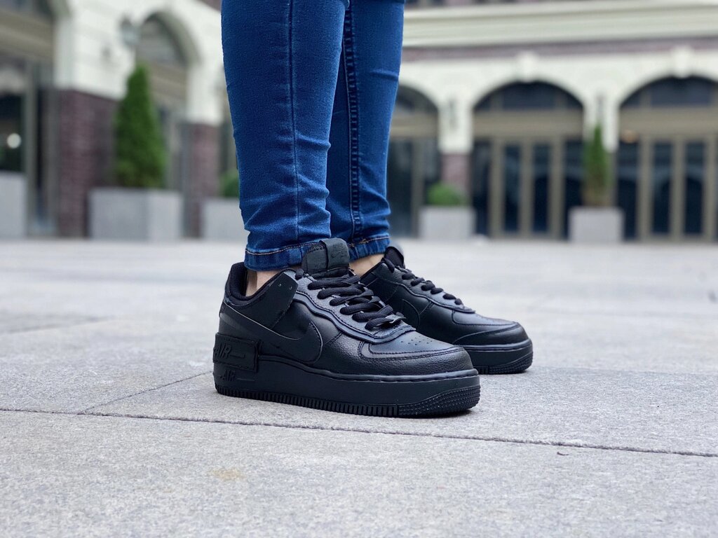 Кросівки жіночі Nike Air Force 1 Shadow / CI0919-001 (Розмір:36,37,38,39) від компанії Інтернет магазин "Airpac" - фото 1