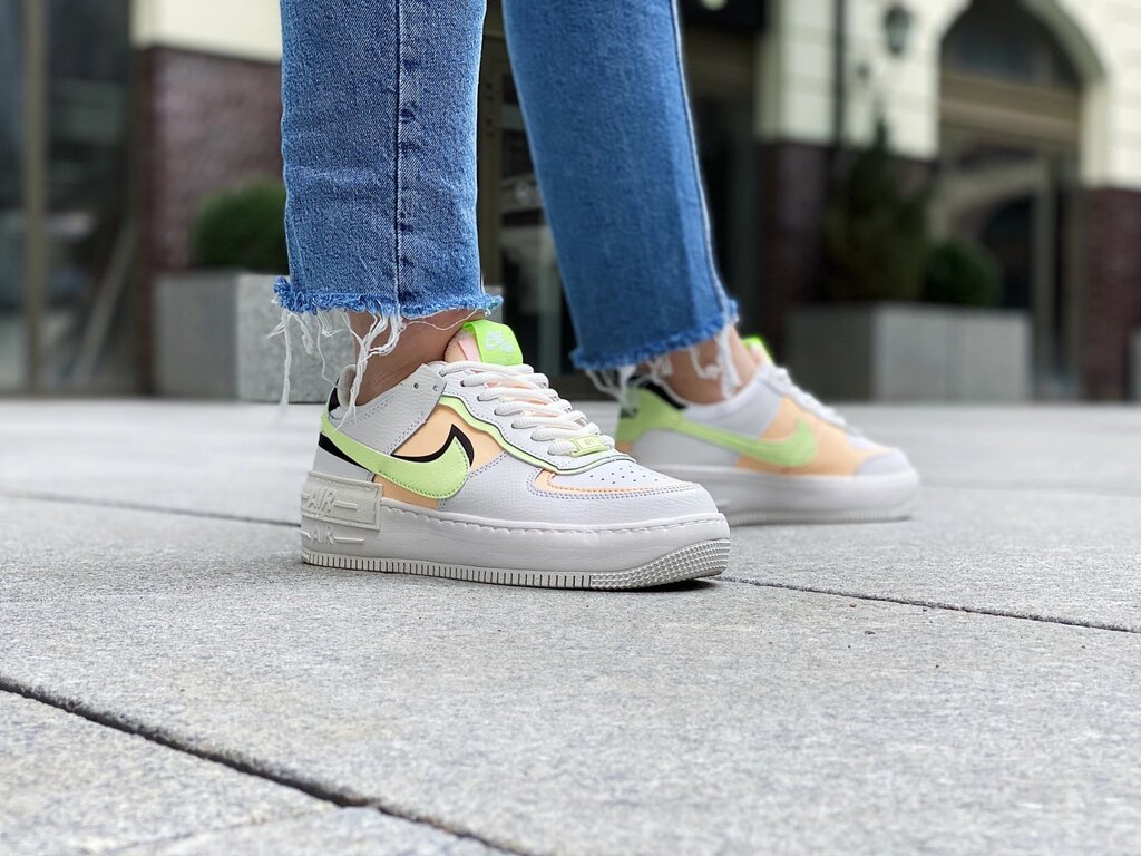 Кросівки жіночі Nike Air Force 1 Shadow / CI0919-100 (Розмір:36) від компанії Інтернет магазин "Airpac" - фото 1