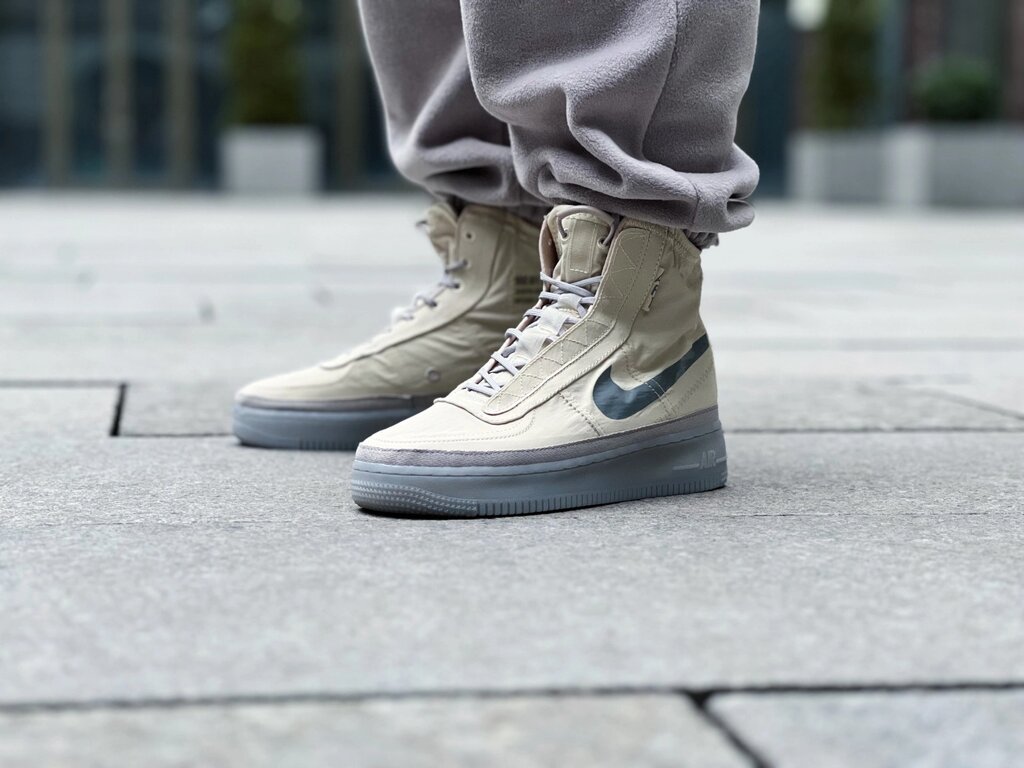 Кросівки жіночі Nike Air Force 1 Shell Cream WMNS / BQ6096-002 (Розмір:39) від компанії Інтернет магазин "Airpac" - фото 1