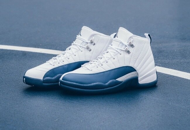 Кросівки жіночі Nike Air Jordan 12 French Blue / AJW-347 від компанії Інтернет магазин "Airpac" - фото 1