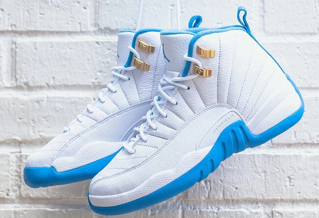 Кросівки жіночі Nike Air Jordan 12 GS University Blue / AJW-349 від компанії Інтернет магазин "Airpac" - фото 1