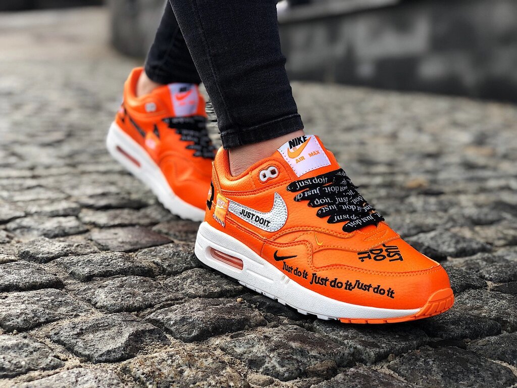 Кросівки жіночі Nike Air Max 1 Just Do It (Розмір:40) / NKR-1738 від компанії Інтернет магазин "Airpac" - фото 1