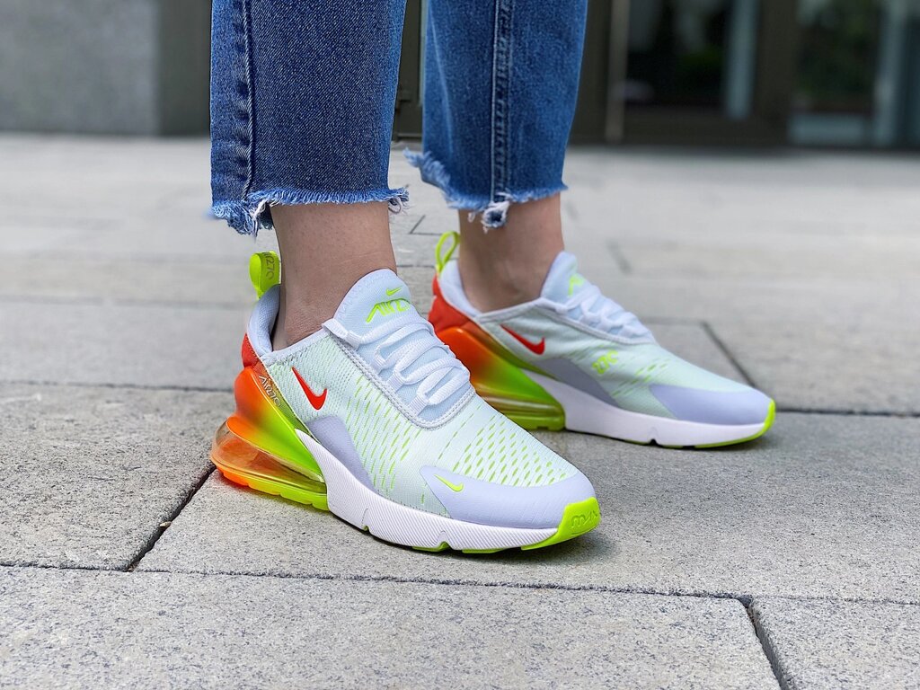 Кросівки жіночі Nike Air Max 270 "White Gradient" / CN7077-181 (Розміри:36) від компанії Інтернет магазин "Airpac" - фото 1