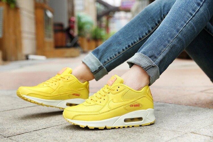 Кросівки жіночі Nike Air Max 90 / 90AMW-477 від компанії Інтернет магазин "Airpac" - фото 1