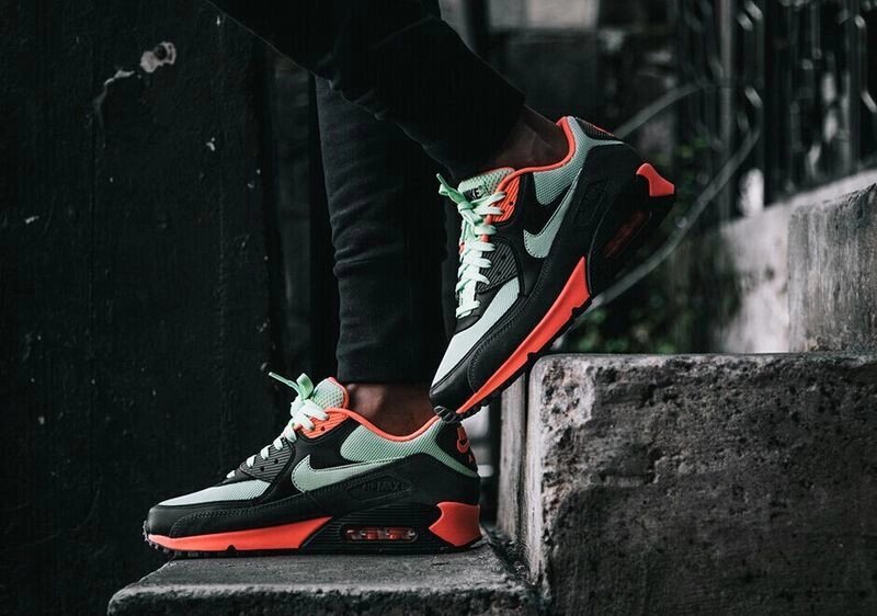 Кросівки жіночі Nike Air Max 90 / 90AMW-524 від компанії Інтернет магазин "Airpac" - фото 1