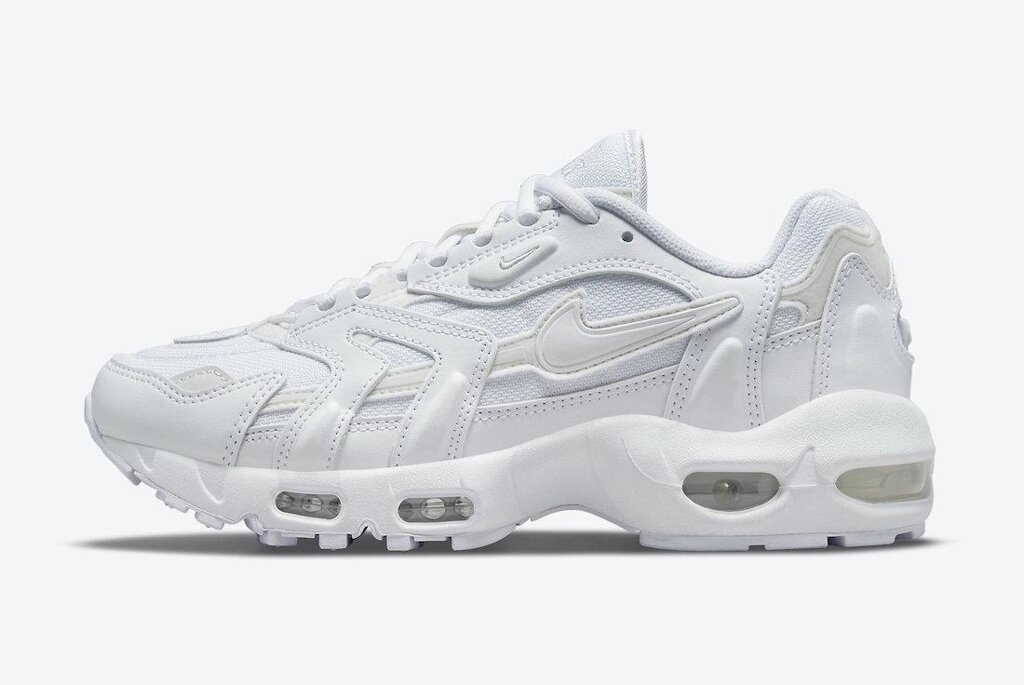 Кросівки жіночі Nike Air Max 96 II Sail / DQ0830-100 (Розміри:36,37,38,39,40) від компанії Інтернет магазин "Airpac" - фото 1