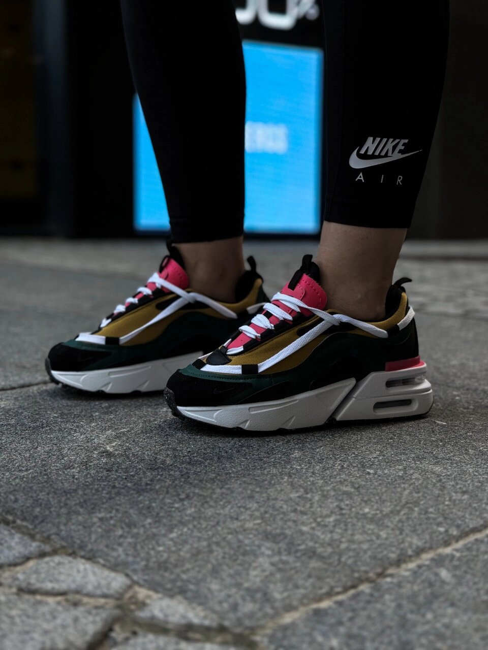 Кросівки жіночі Nike Air Max Furyosa Deep Jungle / DH0531-300 від компанії Інтернет магазин "Airpac" - фото 1