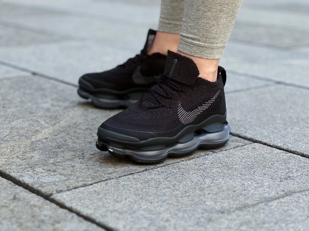 Кросівки жіночі Nike Air Max Scorpion Flyknit Black / DJ4702-002 (Розміри:37,38,39,40,5) від компанії Інтернет магазин "Airpac" - фото 1