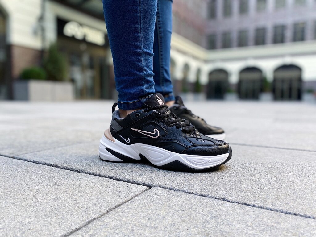 Кросівки жіночі Nike Air Monarch M2K Tekno "Gray Black" / A03108-011 (Розмір:36,37,38,38,5) від компанії Інтернет магазин "Airpac" - фото 1