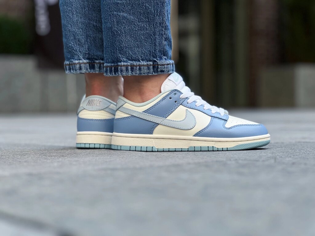 Кросівки жіночі Nike Dunk Low "Ocean Bliss Citron Tint" / DD1503-123 від компанії Інтернет магазин "Airpac" - фото 1