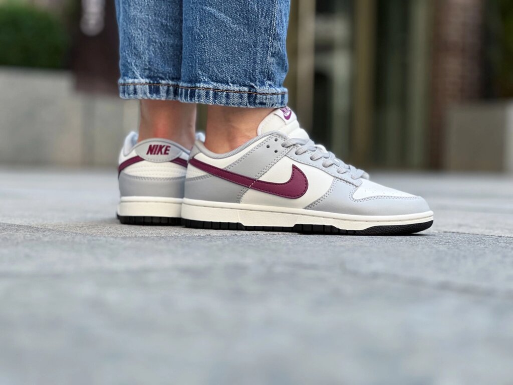 Кросівки жіночі Nike Dunk Low "Pale Ivory Redwood" / DD1503-122 від компанії Інтернет магазин "Airpac" - фото 1