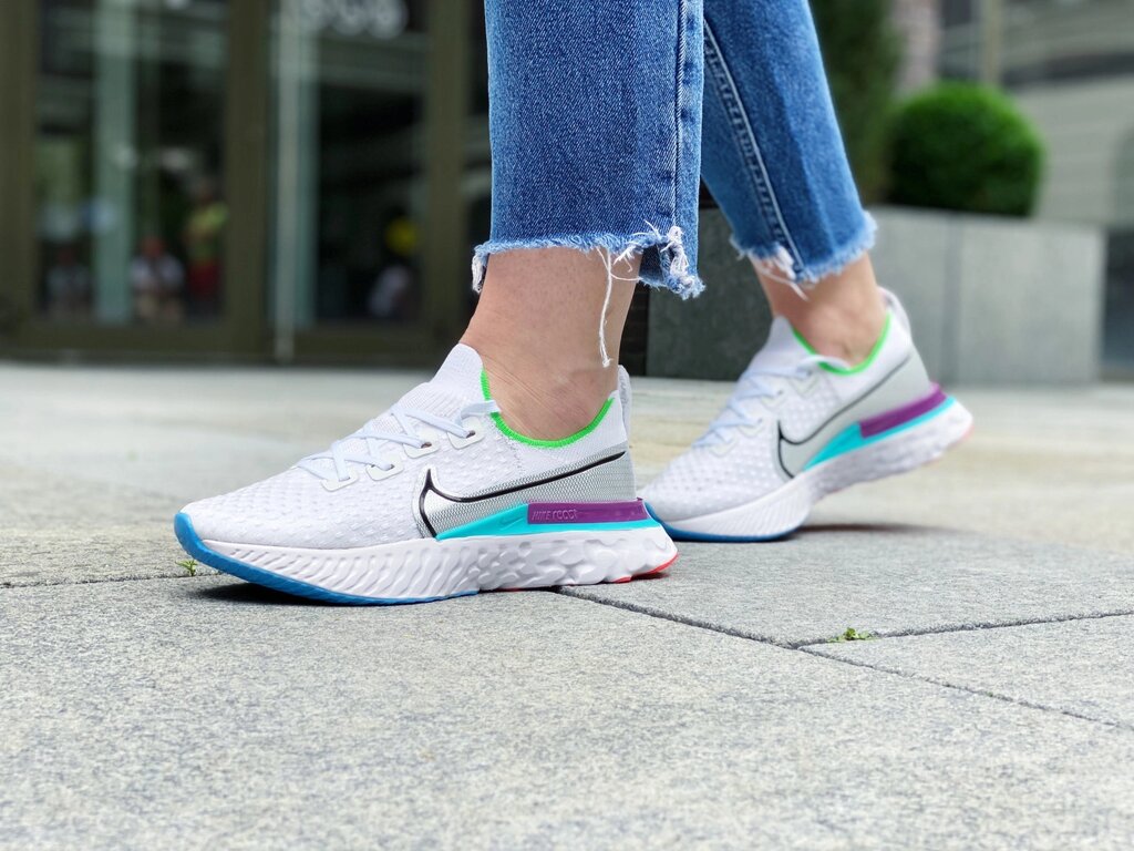 Кросівки жіночі Nike React Infinity Run Flyknit / CD4371-102 (Розміри:36) від компанії Інтернет магазин "Airpac" - фото 1