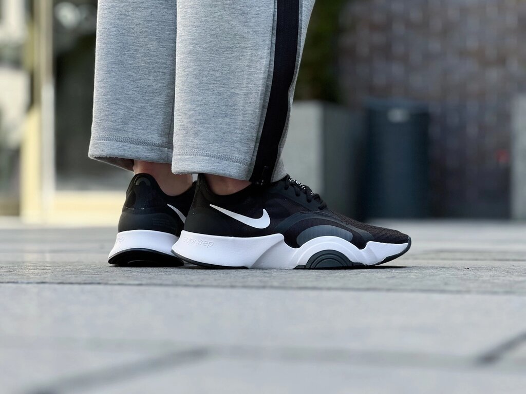 Кросівки жіночі Nike Superrep Go "Black/White" / CJ0860-101 (Розмір:38,39,40,5,41,42) від компанії Інтернет магазин "Airpac" - фото 1