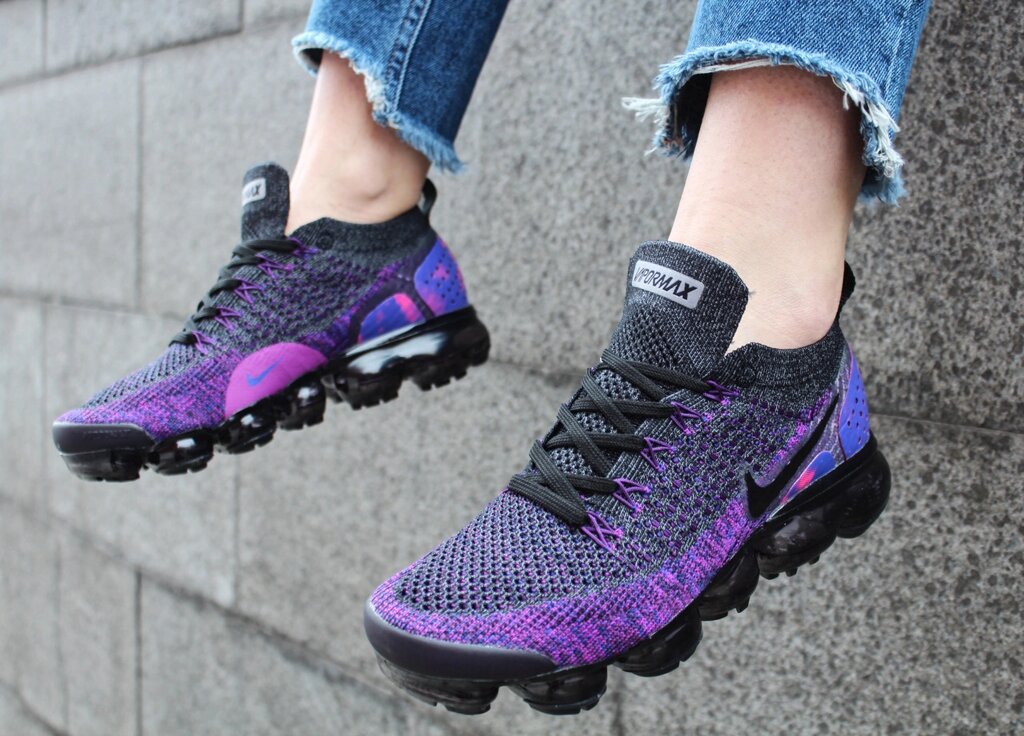 Кросівки жіночі Nike Vapormax Flyknit 2 (Розмір: 37) від компанії Інтернет магазин "Airpac" - фото 1