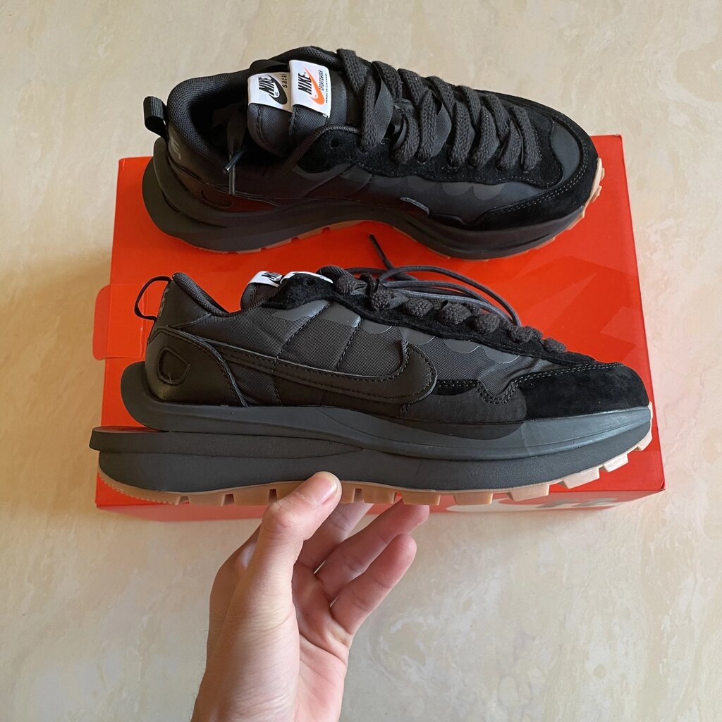 Кросівки жіночі Nike Vaporwaffle Sacai "Black Gum" / DD1875-001 від компанії Інтернет магазин "Airpac" - фото 1