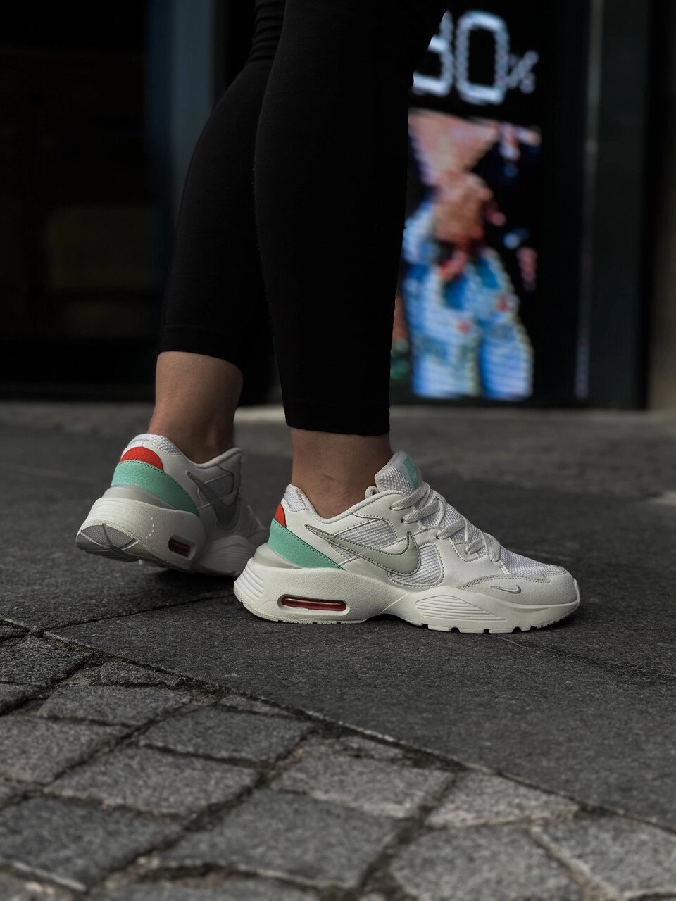 Кросовки жіночих Nike Wmns Air Max Fusion White/Pure Platinum / CJ1671-106 (Розміри:37,38,39) від компанії Інтернет магазин "Airpac" - фото 1