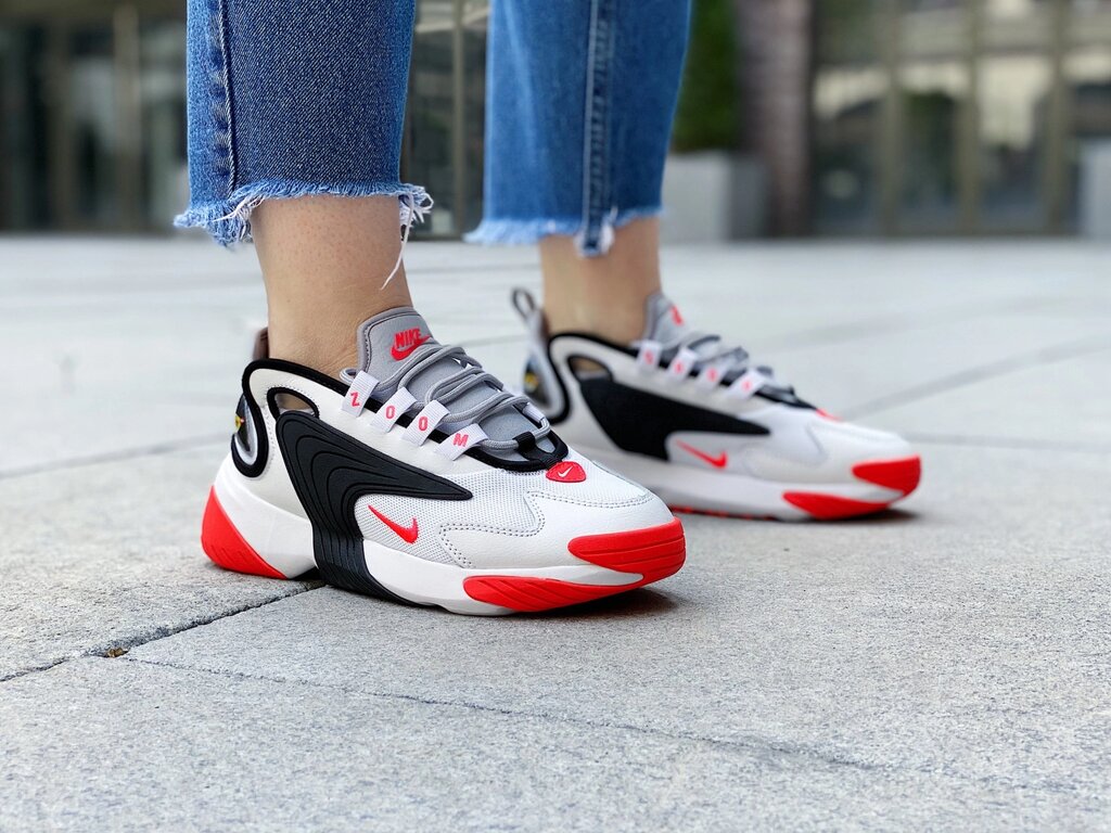 Кросівки жіночі Nike Zoom 2K / AO0269-105 (Розміри:37) від компанії Інтернет магазин "Airpac" - фото 1