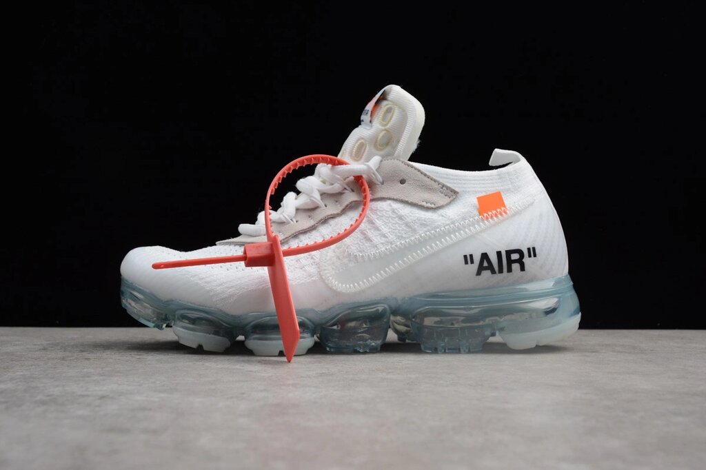 Кросівки жіночі Off White x Nike Air VaporMax / VPR-096 від компанії Інтернет магазин "Airpac" - фото 1