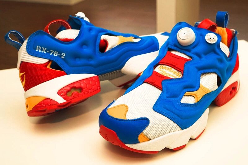 Кросівки жіночі Reebok Insta Pump Fury Gundam RX-78-2 / RBK-311 від компанії Інтернет магазин "Airpac" - фото 1