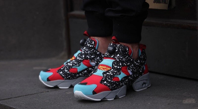 Кросівки жіночі Reebok Insta Pump Fury OG / RBK-256 від компанії Інтернет магазин "Airpac" - фото 1