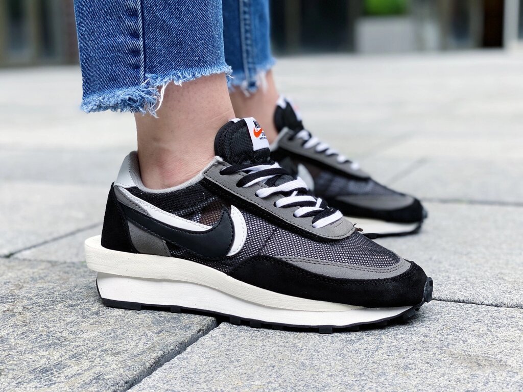 Кросівки жіночі Sacai X Nike LD Waffle / BV0073-001 (Розміри:36,37,38) від компанії Інтернет магазин "Airpac" - фото 1