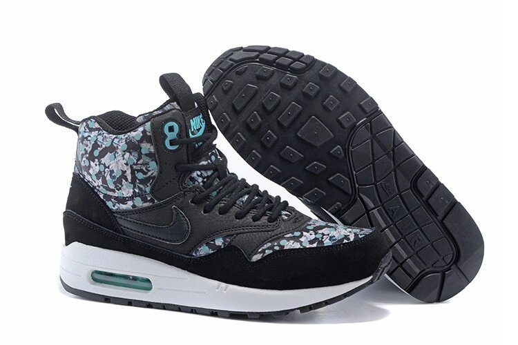 Кросівки жіночі зимові Nike Air Max 87 Mid Liberty / WNTR-305 від компанії Інтернет магазин "Airpac" - фото 1