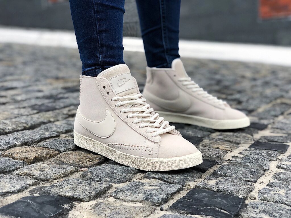 Кросівки жіночі зимові Nike Blazer Mid Premium "Birch" (Розміри:37) від компанії Інтернет магазин "Airpac" - фото 1