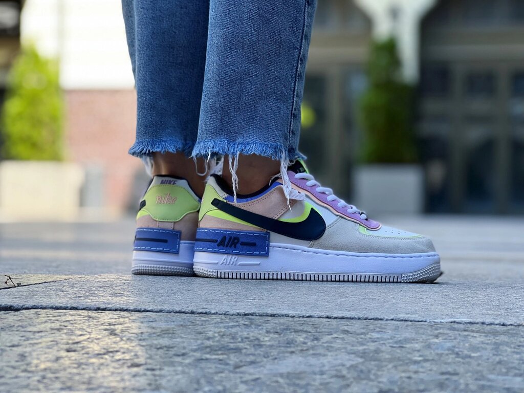 Кросовки жіночих Nike W Air Force 1 Shadow / CU8591-001 (Розміри:38,5) від компанії Інтернет магазин "Airpac" - фото 1