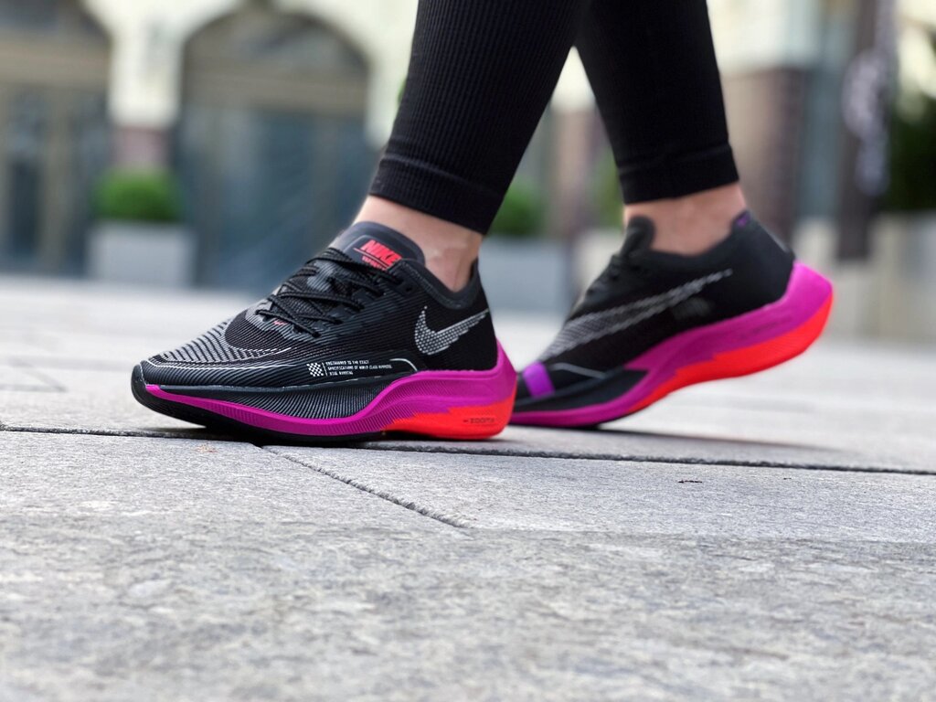 Кросовки жіночих Nike ZoomX VaporFly NEXT% 2 Black/Purple / CU411-002 (Розмір:36) від компанії Інтернет магазин "Airpac" - фото 1