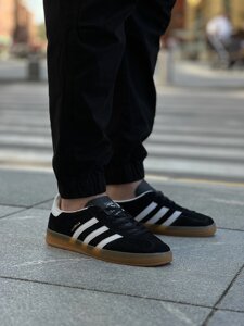 Кроссовки мужские Adidas Gazelle Indoor "Black"H06259 43 EUR (27,5 см)