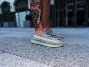 Кросівки чоловічі Adidas Yeezy Boost 350 V2 "Desert Sage"FX9035 (Розміри:41,43,44,45,46)