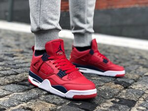 Кросівки чоловічі Air Jordan 4 Retro SE FIBA (Розміри:45,46)