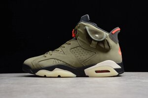 Кросівки чоловічі Air Jordan 6 / AJM-807