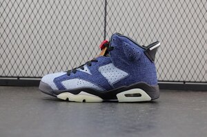 Кросівки чоловічі Air Jordan 6 / AJM-811