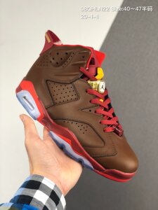 Кросівки чоловічі Air Jordan 6 / AJM-813