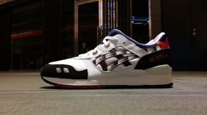 Кросівки чоловічі Asics Gel Lyte III "White Black Zebra"ASC-752